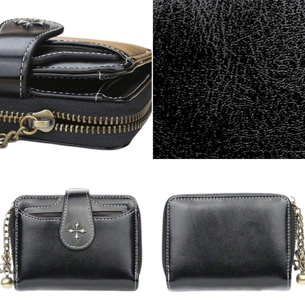 Classic Charm Leather Wallet