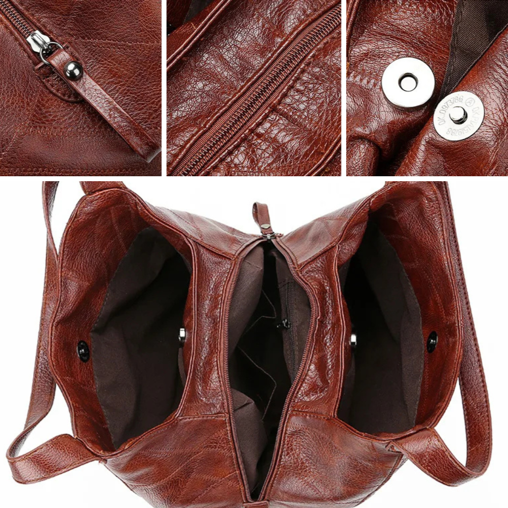 Spacious Daily Shoulder Bag